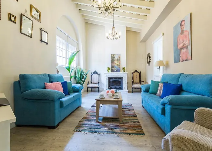 Muralla 3 Luminoso Parking Apartamento